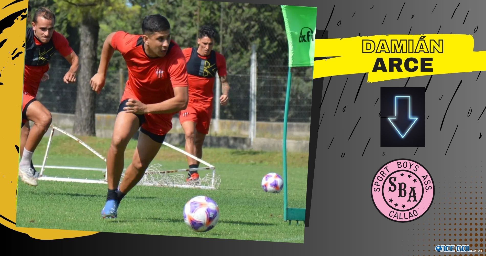 Damián Arce ex Patronato (2016/17 y 2023) arregló su incorporación a Sport Boys Callao de Perú