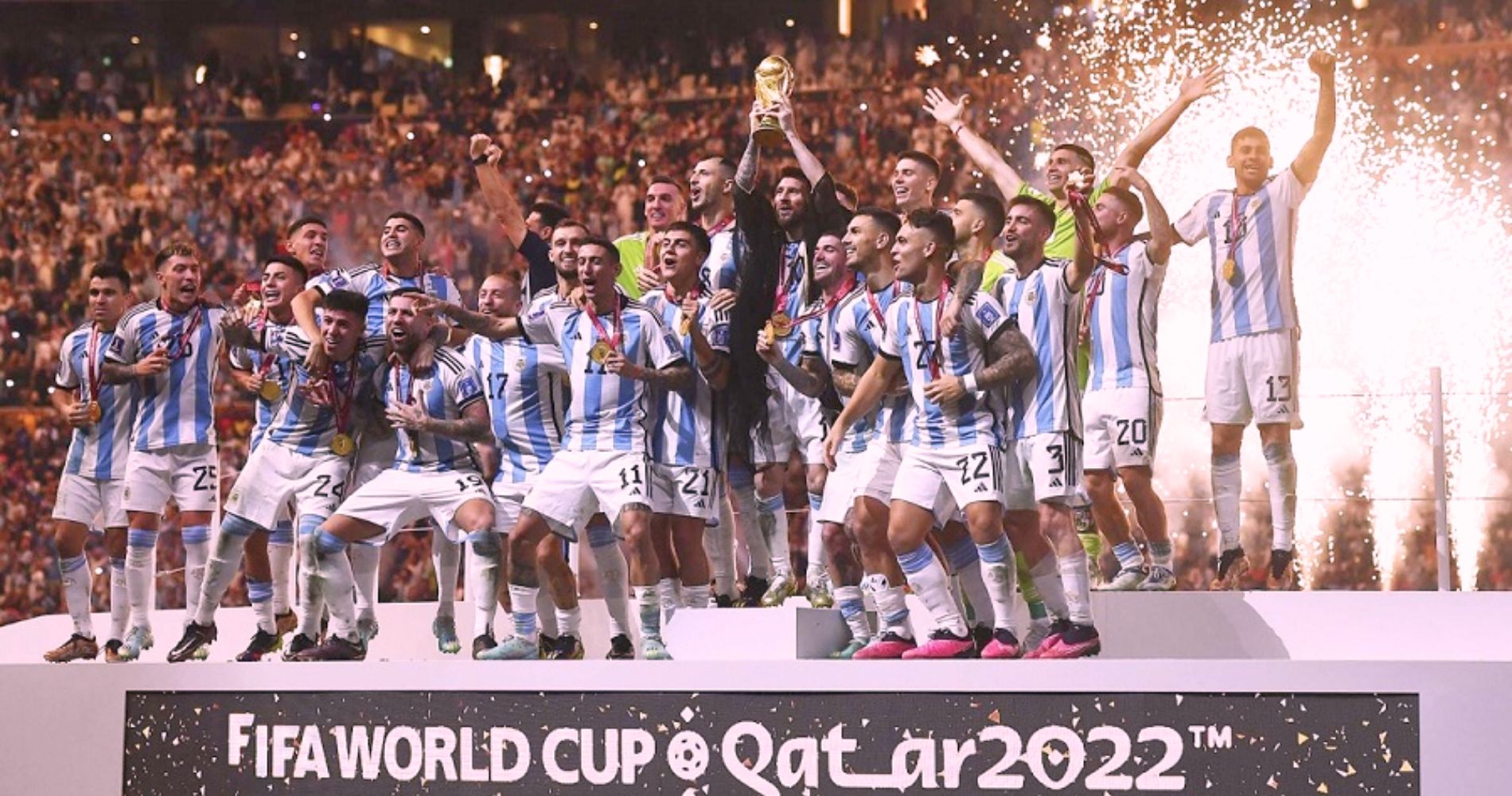 La Selección Argentina culmina este 2023, en la punta del ranking de FIFA | RANKING