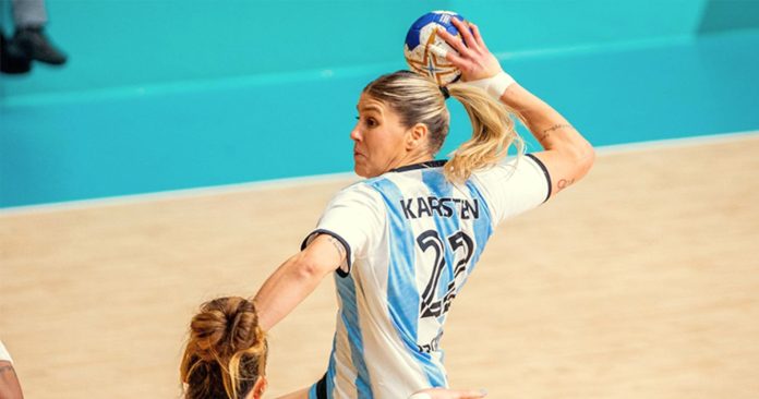 Handball Arg. VS. Brasil