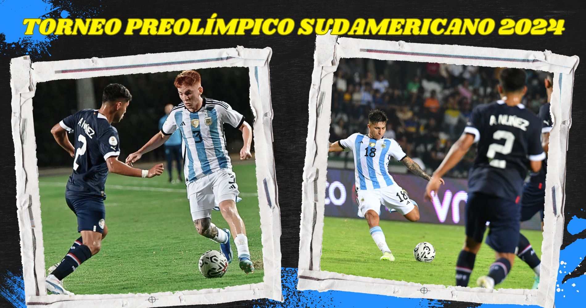Argentina igualó 1-1 ante Paraguay en su debut en Preolímpico Sudamericano 2024 | GOLES