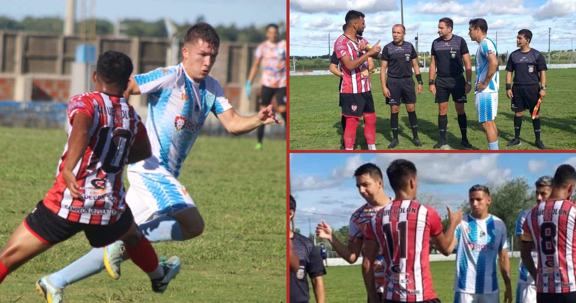TRFA | Belgrano empató 1-1 con Colón de San Justo y se despidió del torneo | SÍNTESIS