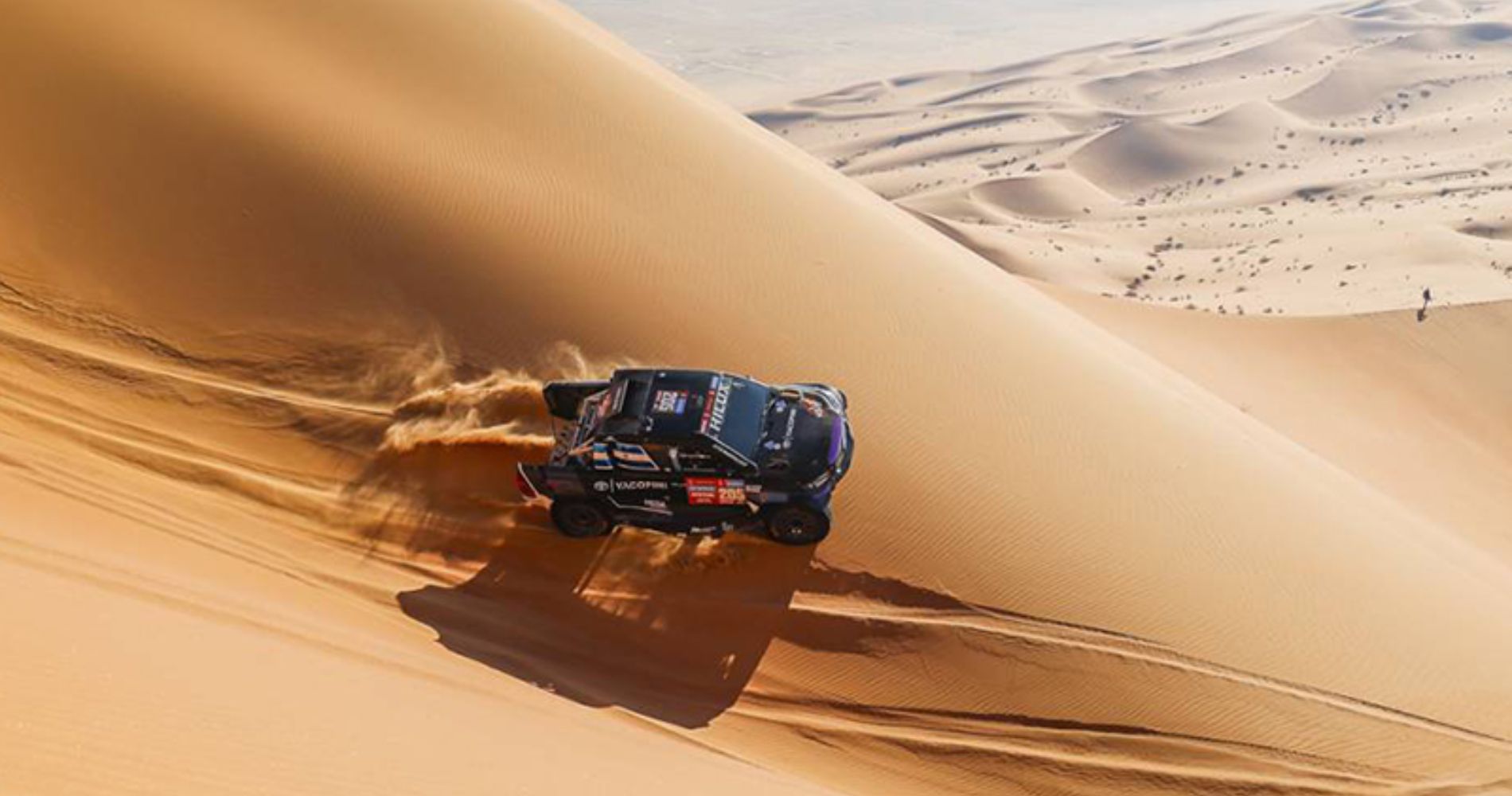 Rally Dakar: los argentinos cumplieron con la primera parte de la Etapa 6