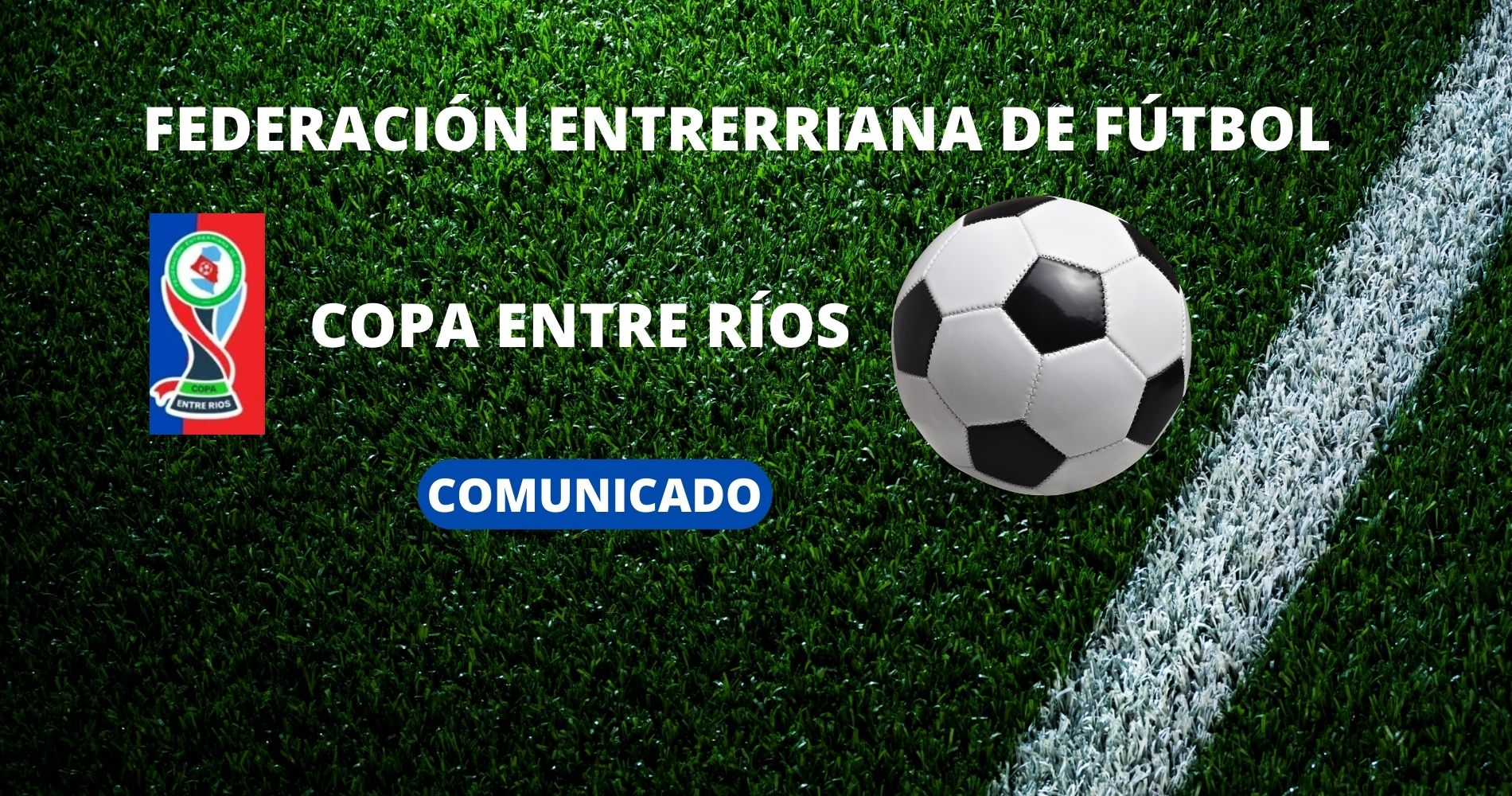 La Copa Entre Ríos se postergó por una semana | COMUNICADO