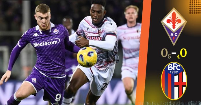 Fiorentina venció al Bologna