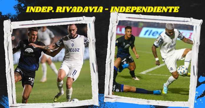 Indep. Rivadavia VS. Independiente
