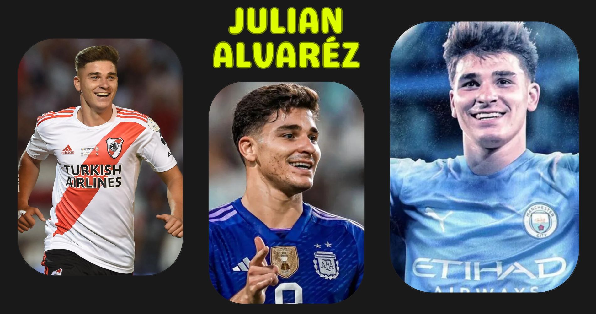 Julián Álvarez es el octavo jugador más caro del planeta |  LISTA