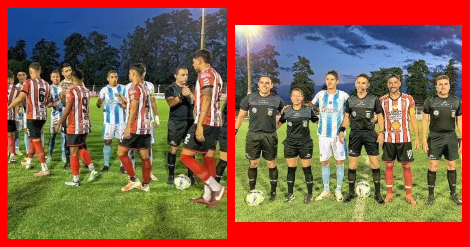TRFA | Belgrano cayó 2-0 ante Colón de San Justo, la vuelta será el próximo miércoles en Paraná | SÍNTESIS