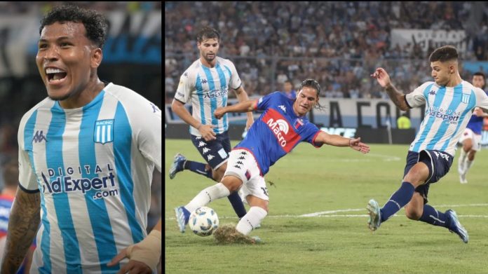 Racing VS. Tigre Racing VS. Tigre