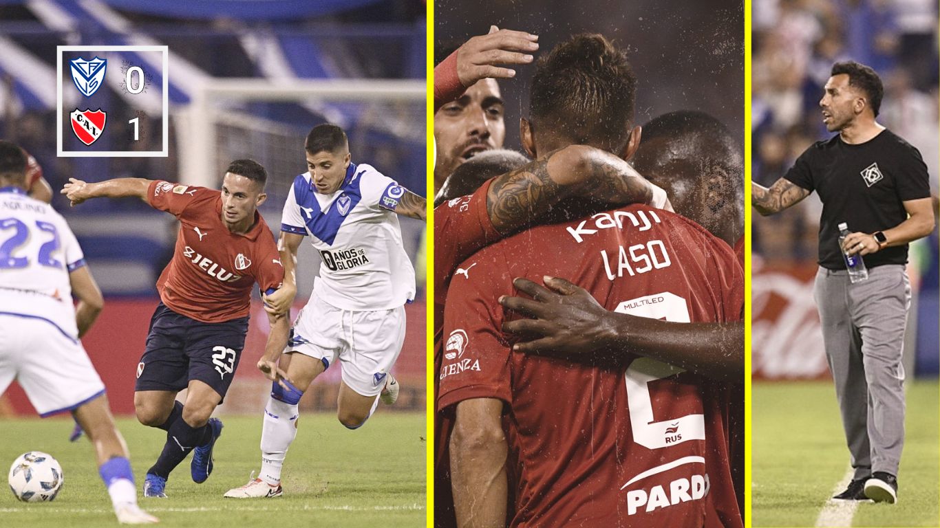 Copa de la Liga | Independiente venció 1-0 a Vélez y lidera la Zona A de la Copa de la Liga | GOL