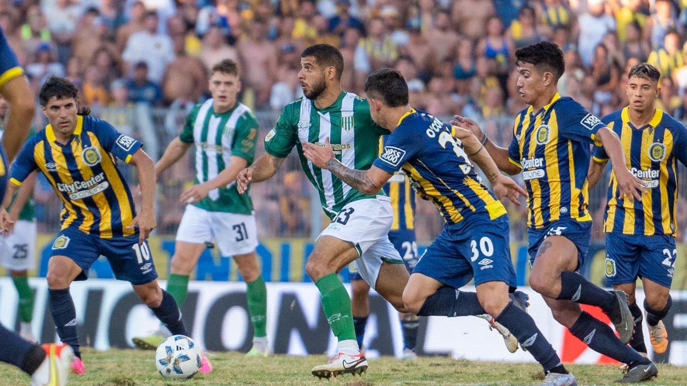 Copa de la Liga | Rosario Central y Banfield no se sacaron diferencias en Arroyito | RESUMÉN