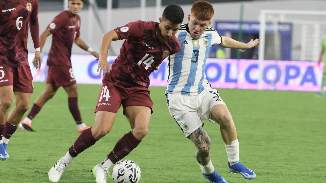 Sub-23 | Argentina dejó escapar la victoria, Venezuela lo empato en el final | GOLES