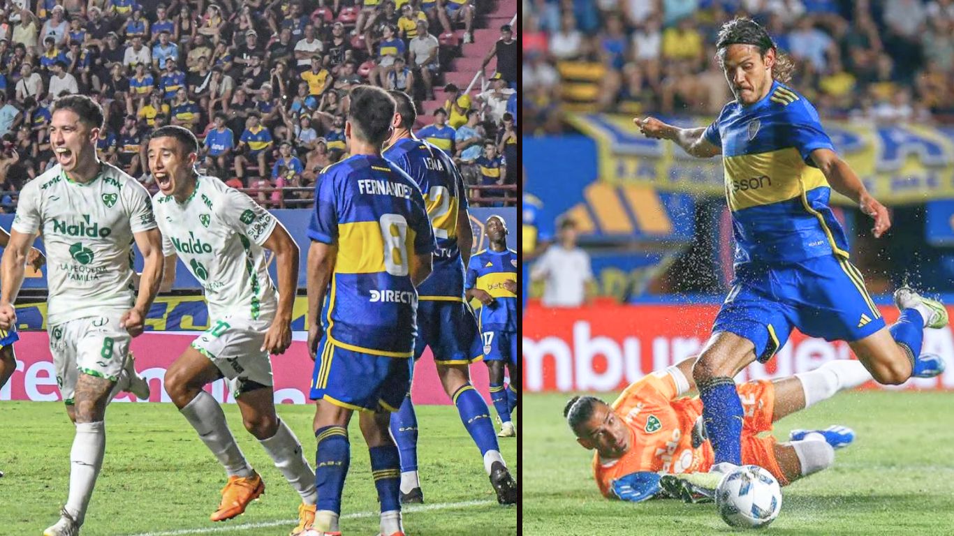 Boca Juniors y Sarmiento de Junín empataron y siguen sin ganar en la Copa de la Liga.