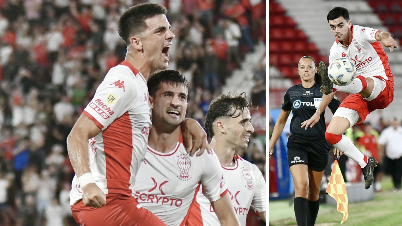 Copa de la Liga | Huracán y un valioso triunfo ante Rosario Central en Parque Patricios | GOLES