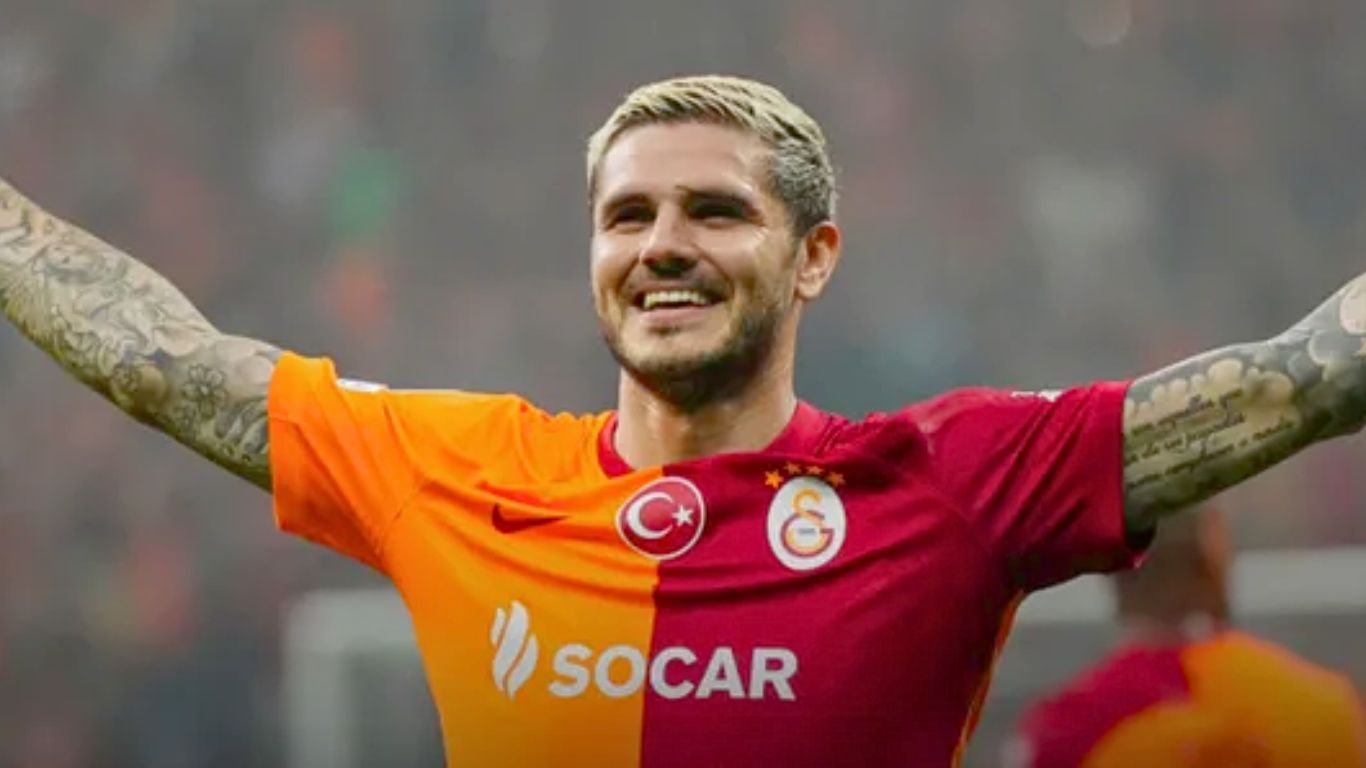 Mauro Icardi sobre la hora, le dio el triunfo al Galatasaray | GOL