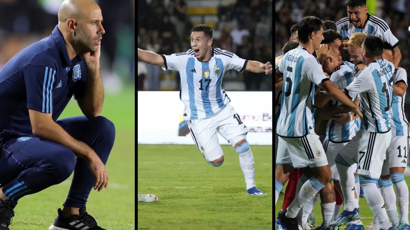 Preolímpico Sudamericano 2024 | Argentina empato con Uruguay y ganó el Grupo «B» | GOLES / Fixture