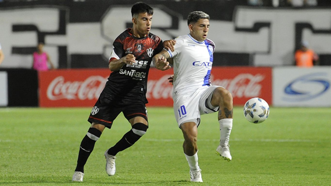 Copa de la Liga | Godoy Cruz derrotó a Central Córdoba en Santiago del Estero | GOLES