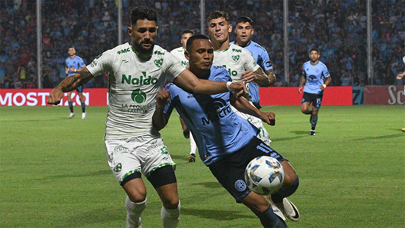 Copa de la Liga | Belgrano goleó a Sarmiento | GOLES