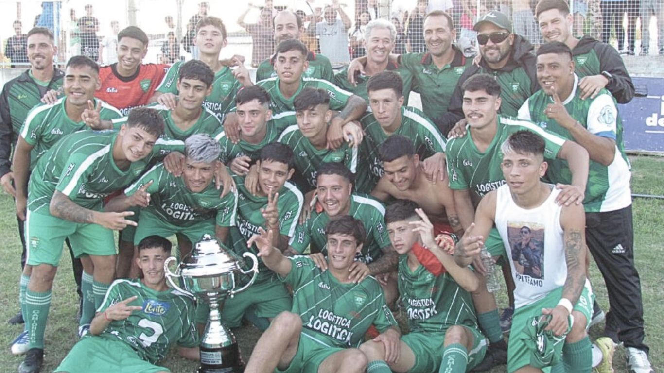 Liga Paranaense de Fútbol | Camioneros se consagro campeón en la Sub 23