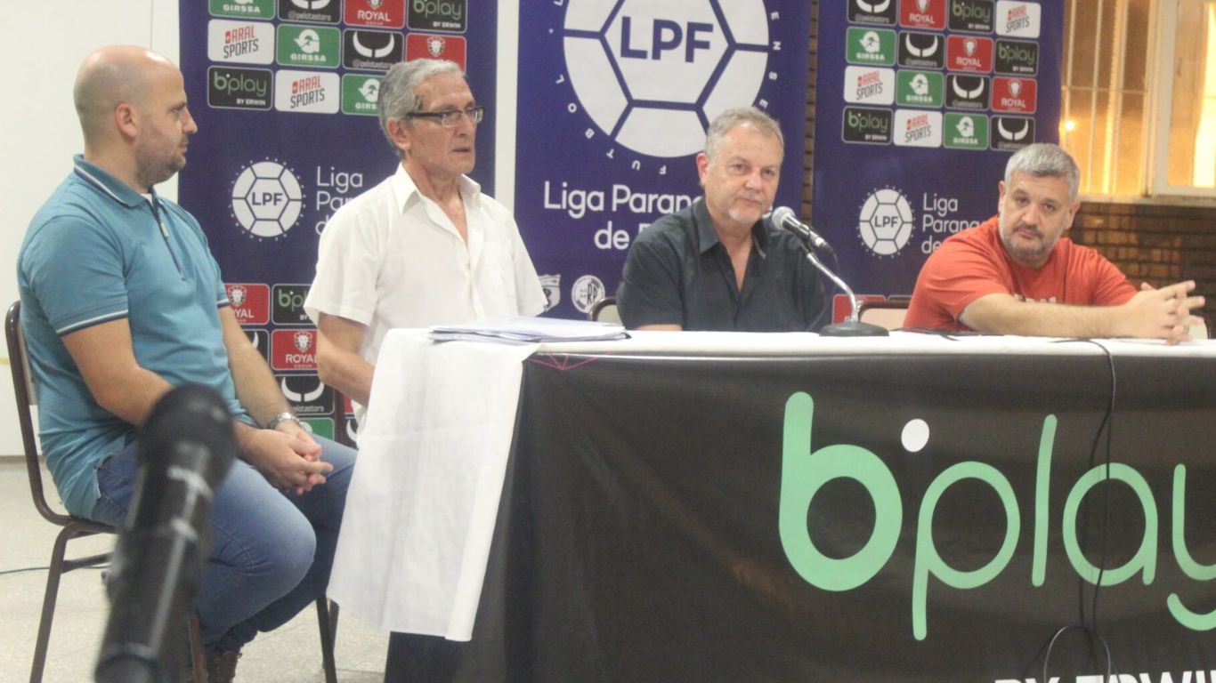 Alejandro Schneider fue reelecto presidente de la Liga Paranaense de Fútbol