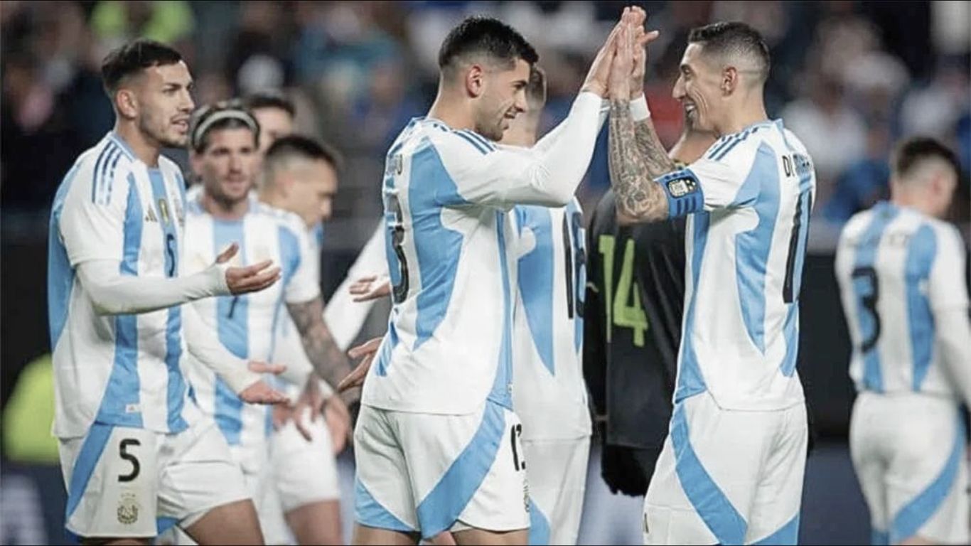 Argentina venció a El Salvador imponiendo su jerarquía en Estados Unidos | GOLES