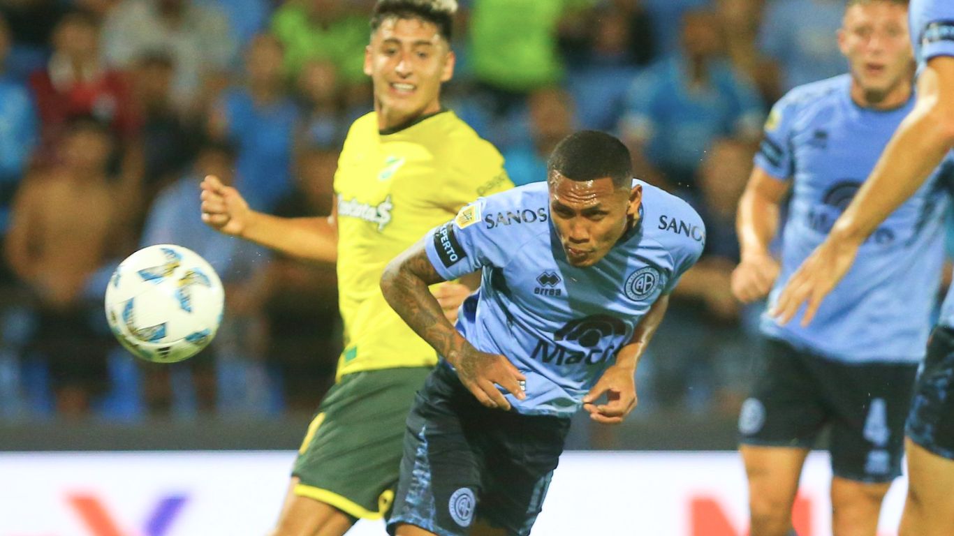 Copa de la Liga | Belgrano igualó con Defensa y Justicia, pero los dos siguen lejos de la pelea | GOLES