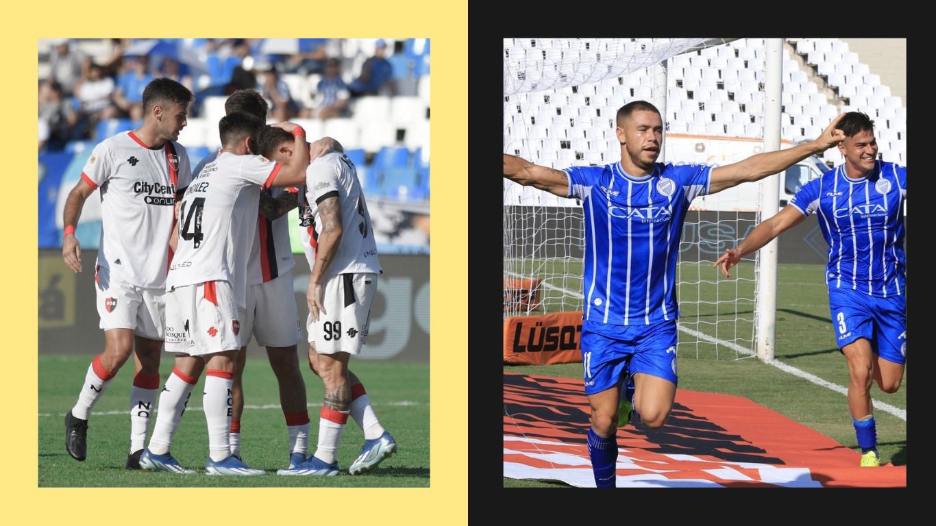 Copa de la Liga | Godoy Cruz empató con Newell’s en Mendoza y no estiro su ventaja | GOLES