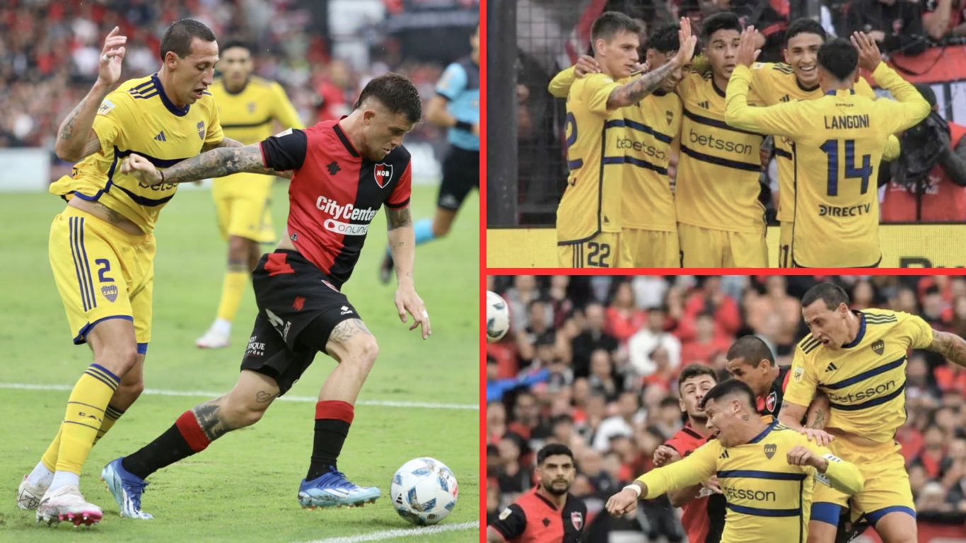 Copa de la Liga | Boca venció a Newell’s y se metió en zona de clasificación | GOLES