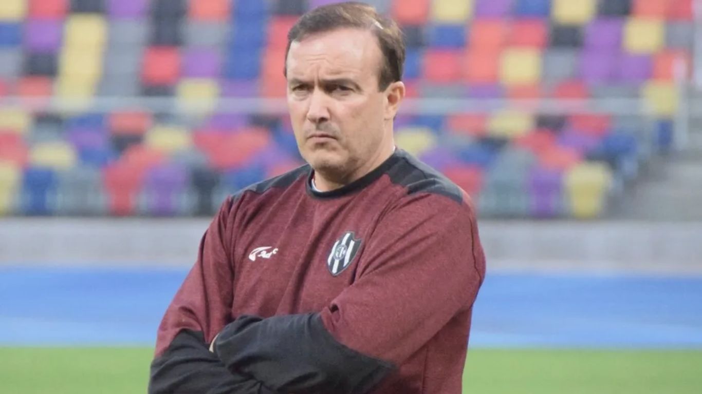 Abel Balbo dejó de ser el entrenador de Central Córdoba 