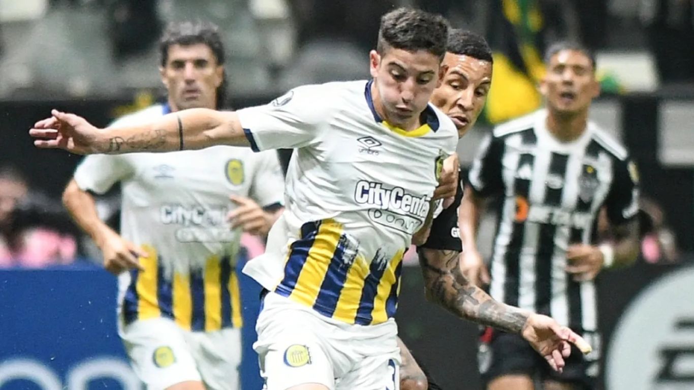 Copa Libertadores | Rosario Central lo empato y no pudo sostenerlo ante Atlético Mineiro en Brasil | GOLES