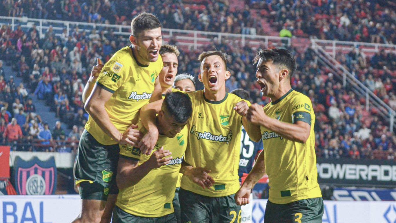 Copa de la Liga | Defensa y Justicia y una gran victoria ante San Lorenzo para meterse en zona de clasificación | GOLES