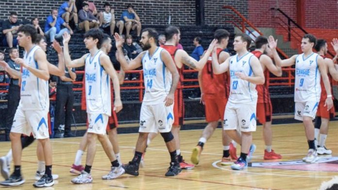 Colón (SF) VS. Echague Colón (SF) VS. Echague