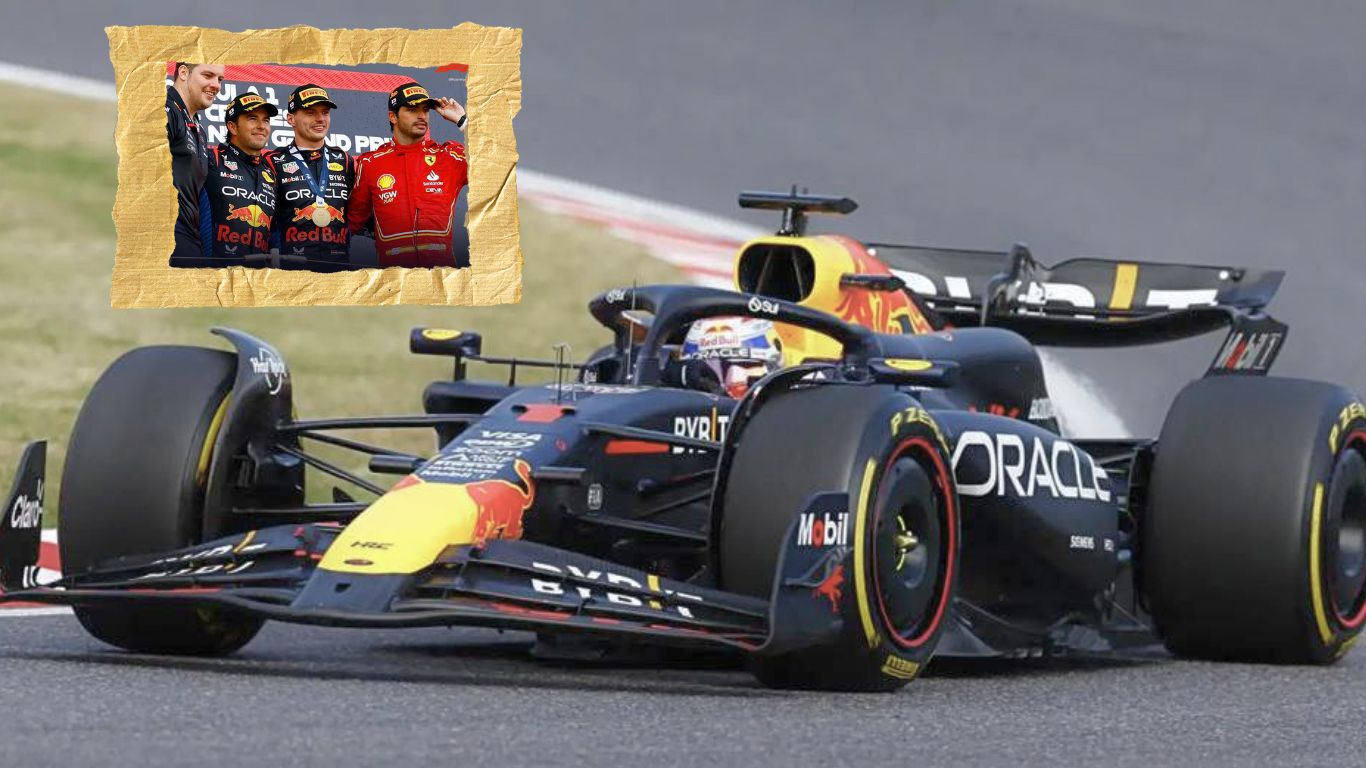Fórmula 1 | Victoria de Verstappen en el GP de Japón y el 1-2 para Red Bull