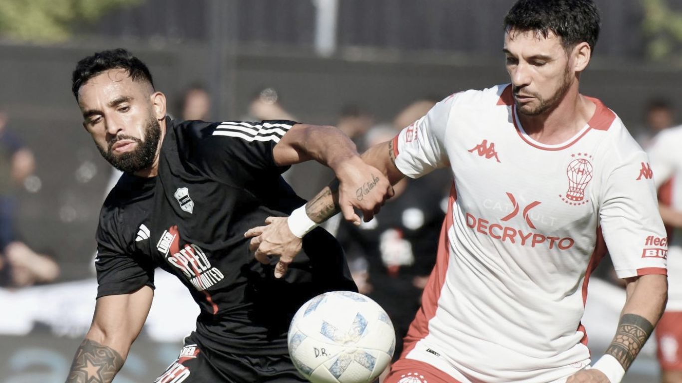 Copa de la Liga | Deportivo Riestra y Huracán empataron sin goles en el Guillermo Laza de Villa Soldati