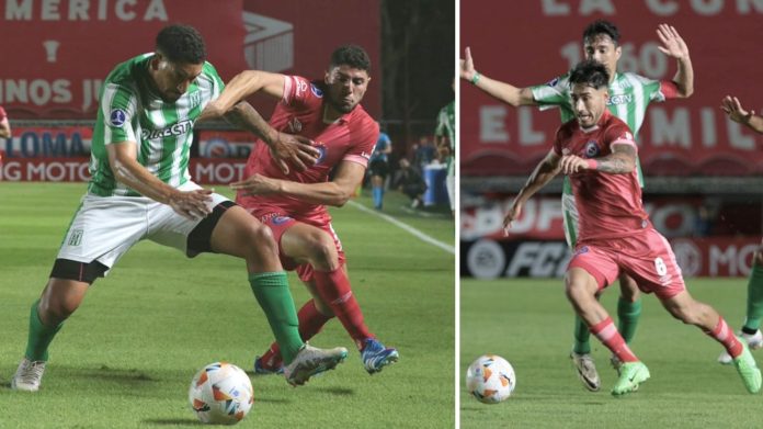 Argentinos Juniors VS. Racing Club de Montevideo Argentinos Juniors VS. Racing Club de Montevideo