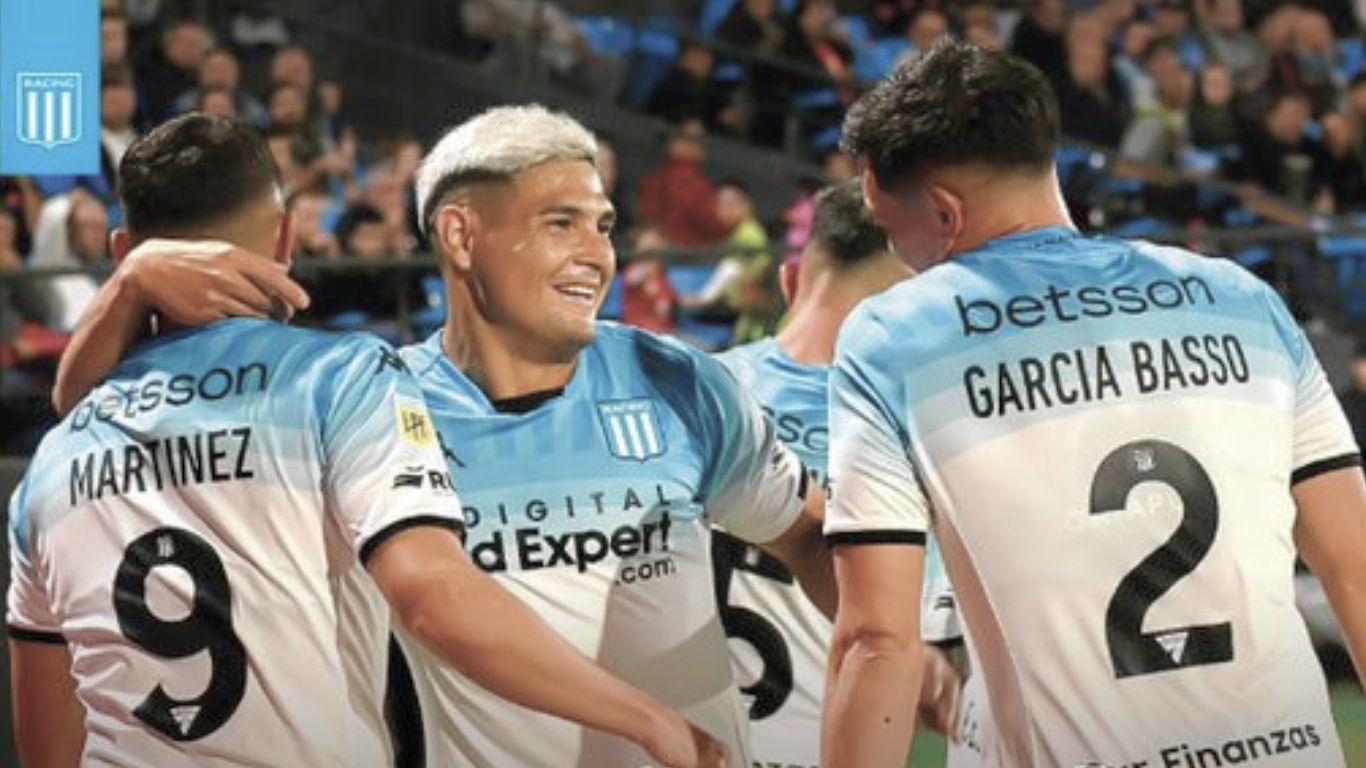 Copa de la Liga | Racing goleó a Belgrano en Córdoba, pero no alcanzó y quedo eliminado de la Copa | GOLES