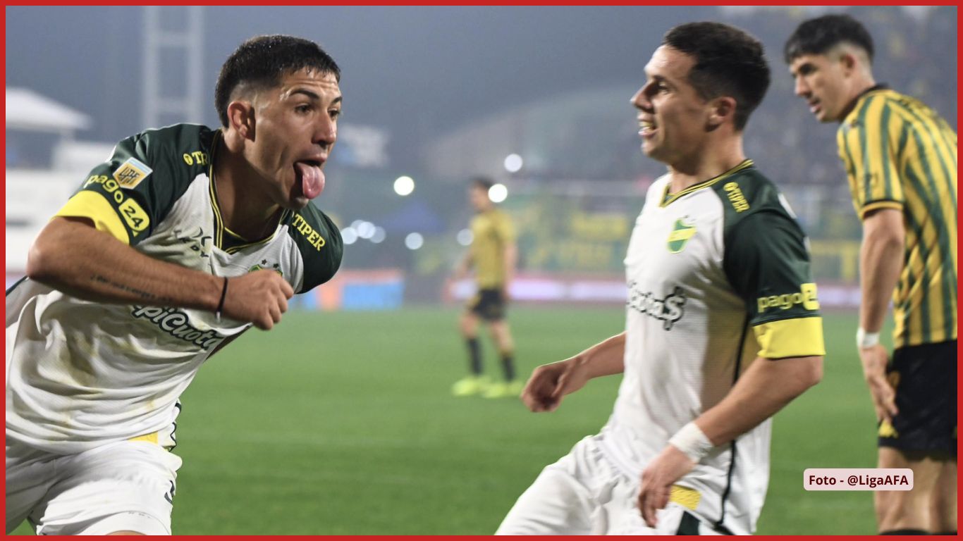 Defensa y Justicia le ganó a Aldosivi y es uno de los punteros de la Zona «A» del Torneo Clausura | GOLES
