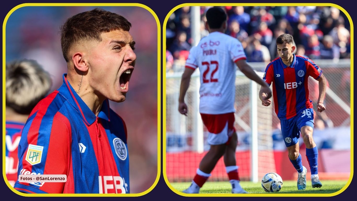 San Lorenzo venció a Instituto (C) de la mano de los pibes y se trepó a la punta | GOL