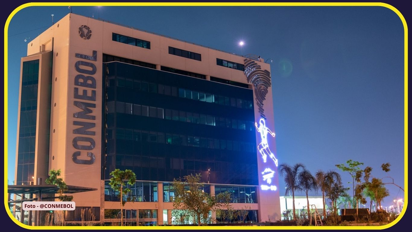 WEB CONMEBOL