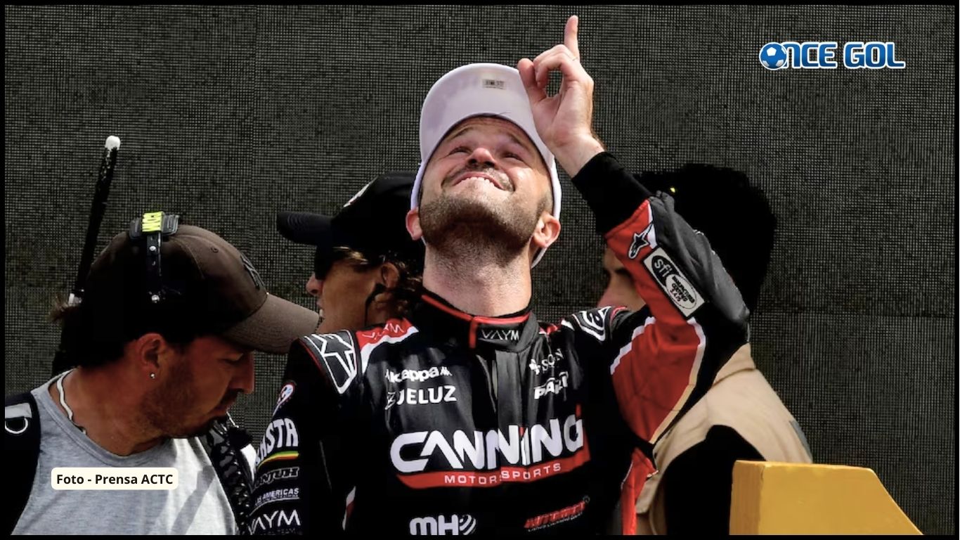 Canapino es el campeón del TC Pick Up | Werner excluido | Campeonato