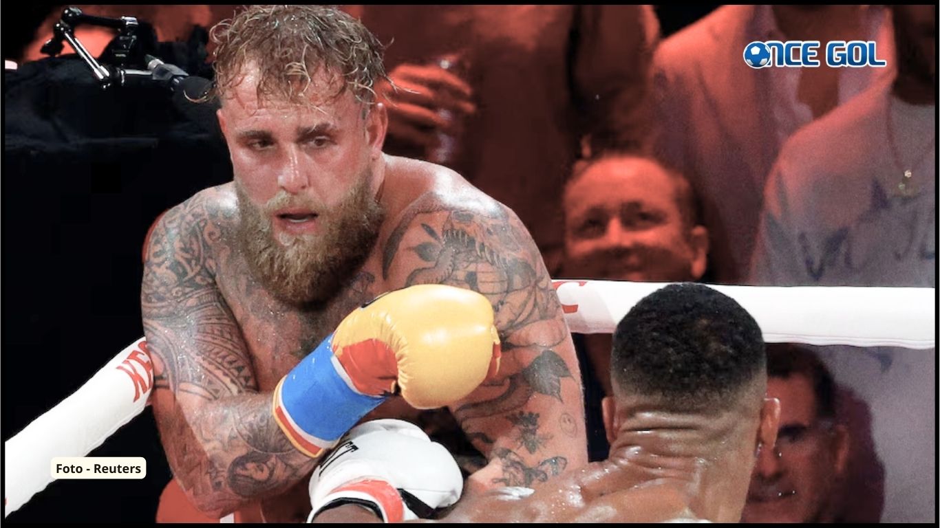 La tremenda doble fractura que sufrió Jake Paul tras el derechazo demoledor en el sexto asalto de Antony Joshua | VIDEO