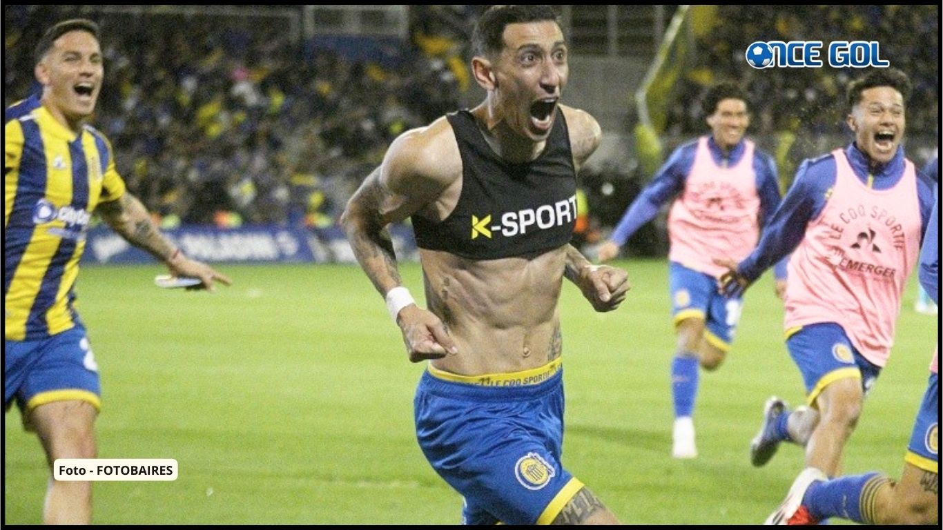 Liga Profesional nominó los mejores goles del Clausura 2025, donde el «Fideo» Ángel Di María fue el gran protagonista | GOLES