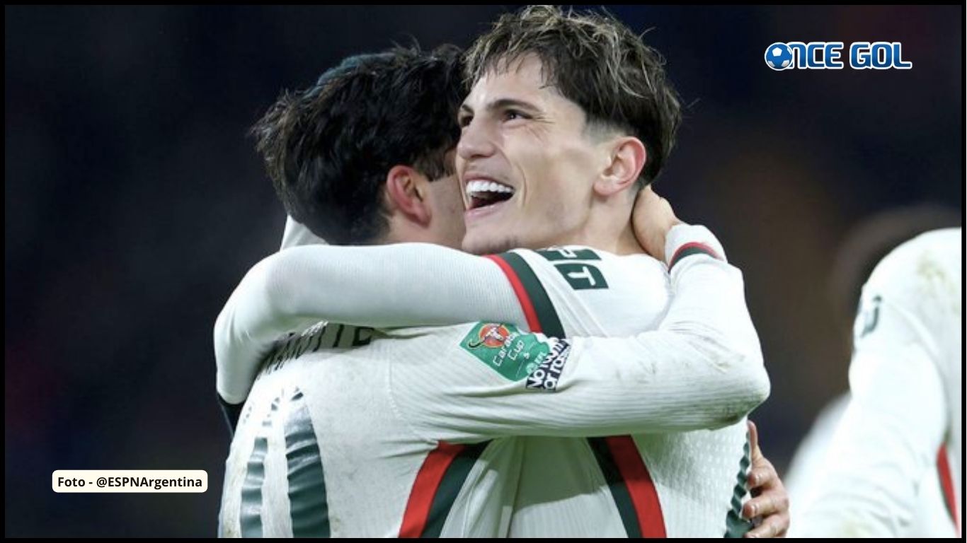 Con goles de Garnacho, Chelsea avanzo a semis de la Copa de la Liga inglesa al vencer al Cardiff de tercera división | GOLES