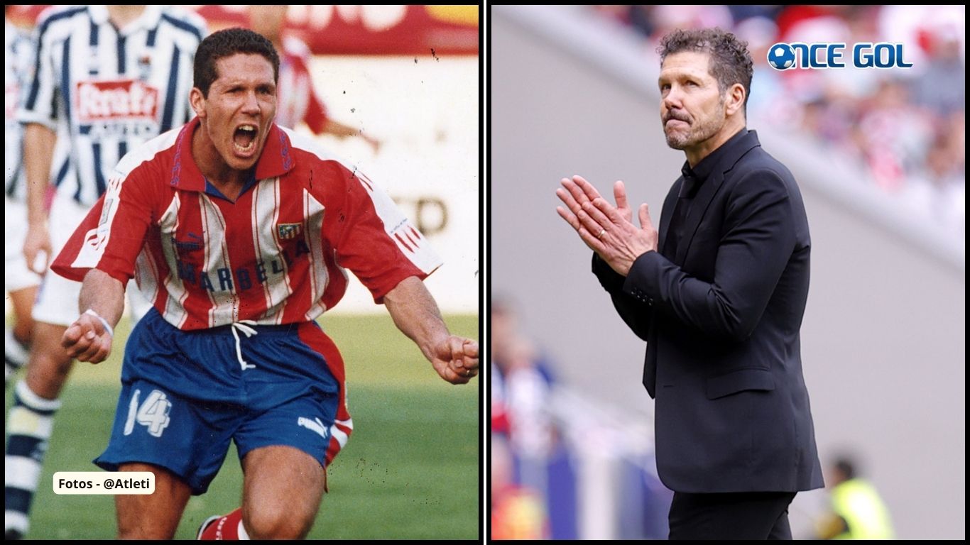 El «Cholo» Simeone cumple 14 años como DT del Atlético de Madrid