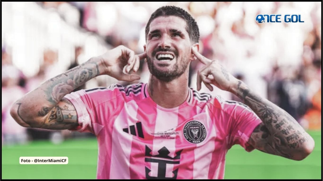 Inter Miami hace uso de la opción de compra por el pase de Rodrigo De Paul y extiende su contrato hasta 2029