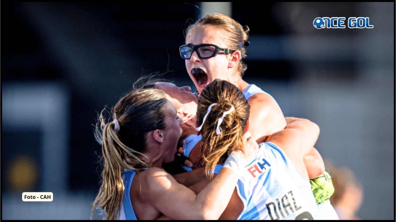 Las Leoncitas golearon a China y son finalistas en el Mundial Junior de Hockey 2025 que se disputa en Chile
