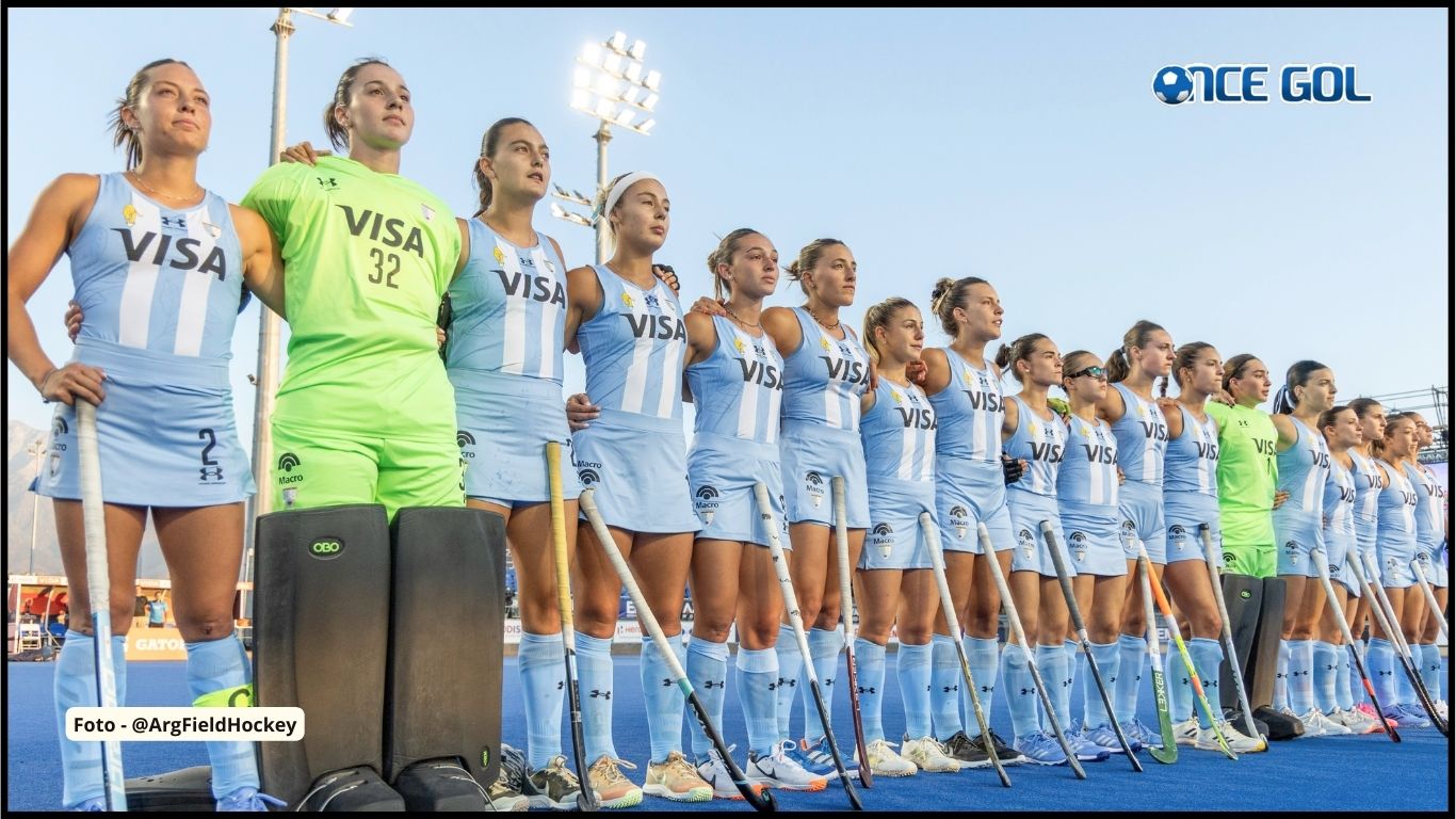 Las Leoncitas, cayeron ante Países Bajos y son Subcampeonas del Mundial Femenino Sub 21 de Hockey sobre césped