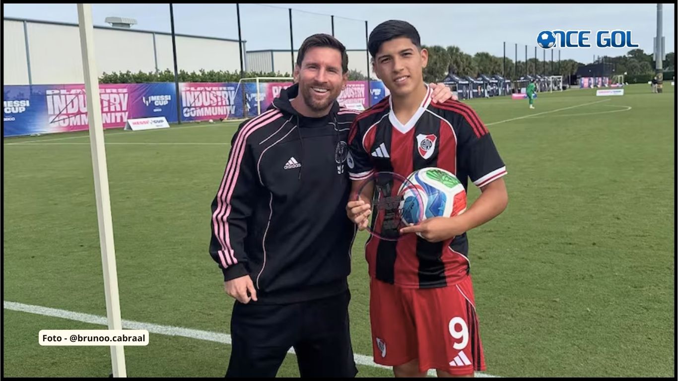 River Plate venció al Atlético de Madrid en Miami y se consagró campeón de la primera edición de la Messi Cup | GOLES