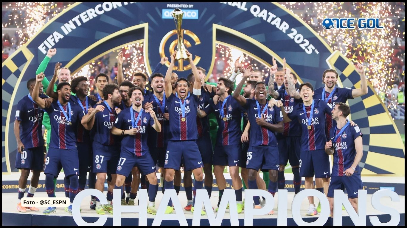 PSG venció a Flamengo por penales y se consagró campeón de la Copa Intercontinental | GOLES