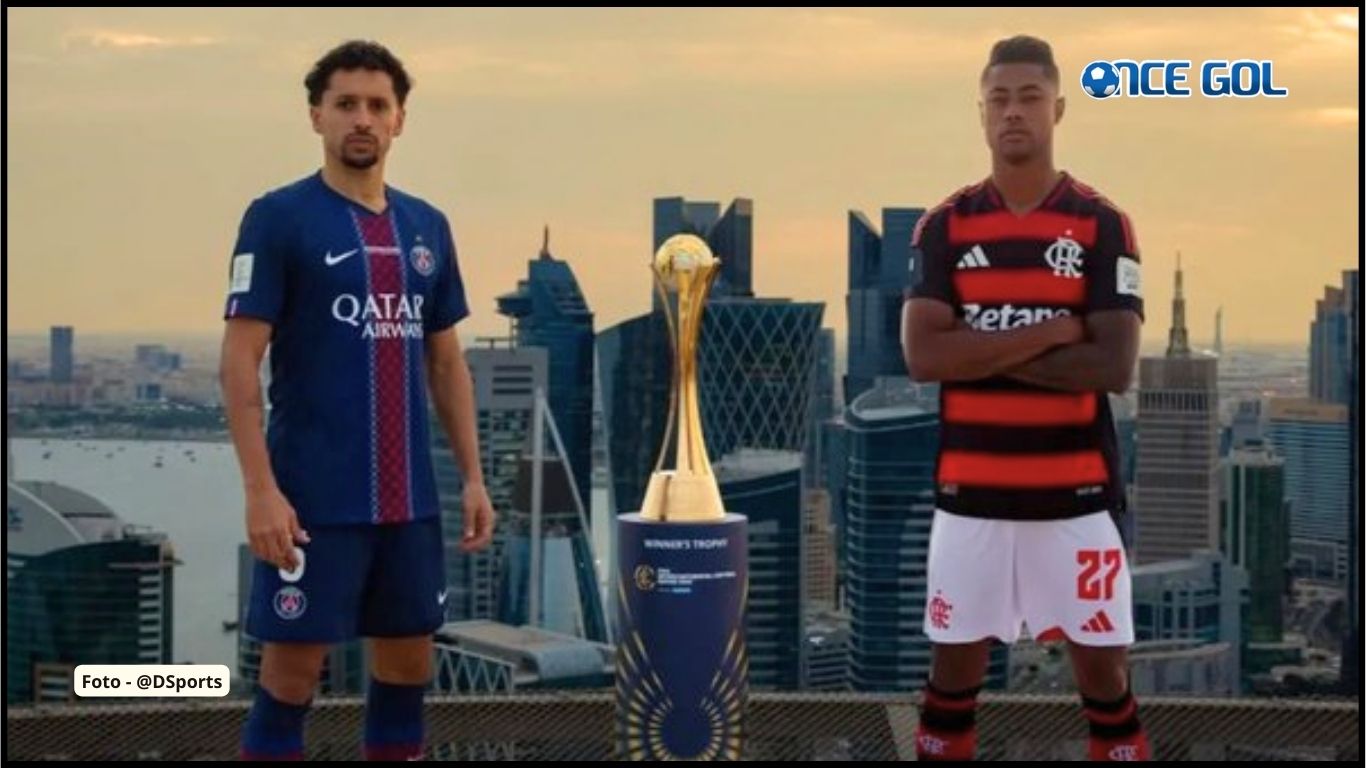 Flamengo va por un récord histórico ante el PSG en la final de la Copa Intercontinental | Horario y Formaciones