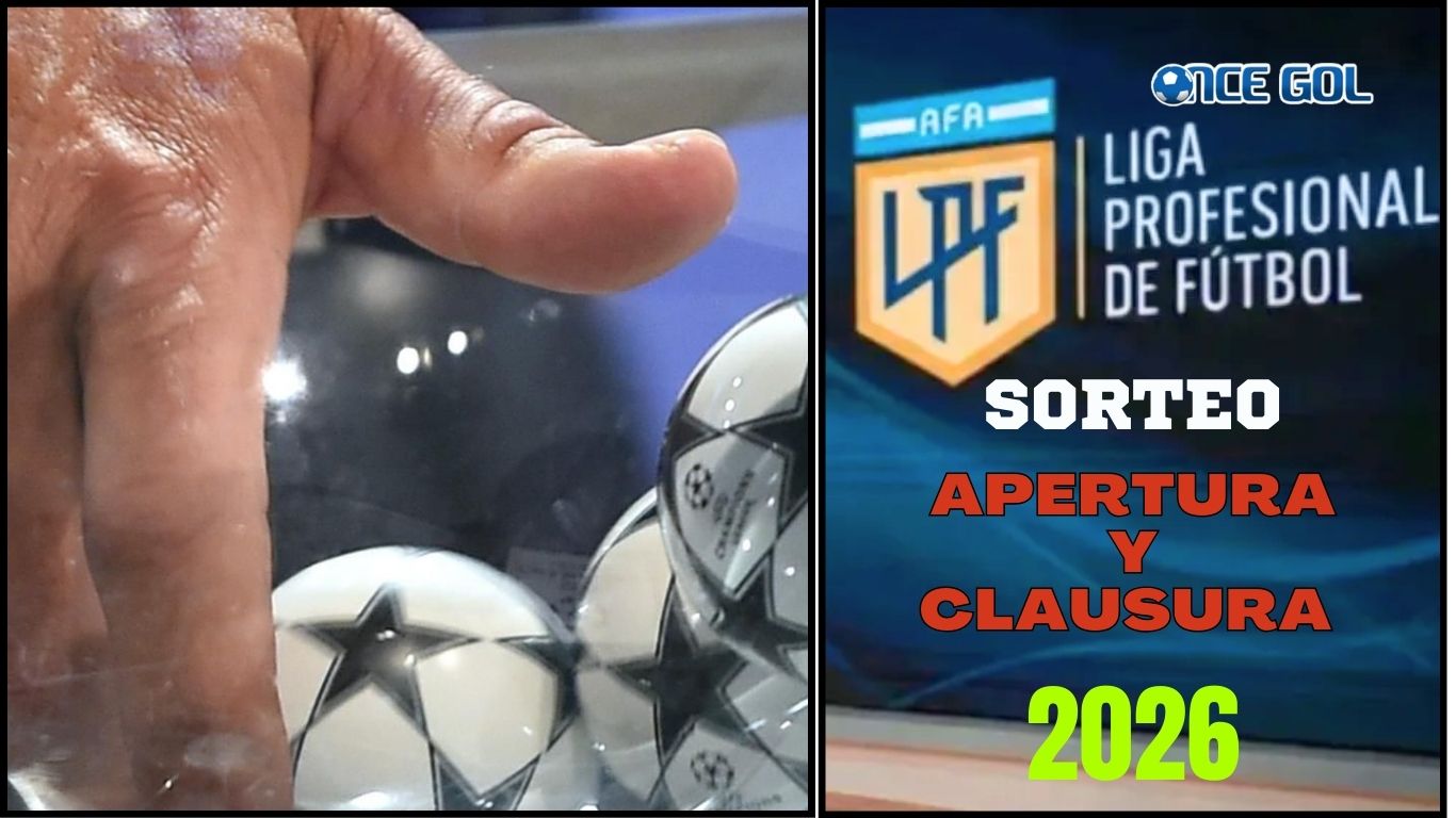 Liga Profesional 2026 | AFA definió el formato y los grupos de los torneos Apertura y Clausura 2026